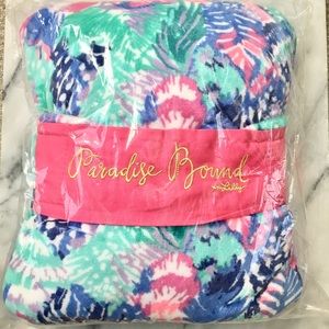 Lilly Pulitzer Blanket